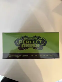 Pokemon TCG Perfect Order Pokemon Center Elite Trainer Box ETB Sealed - Image 4