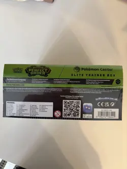Pokemon TCG Perfect Order Pokemon Center Elite Trainer Box ETB Sealed - Image 5