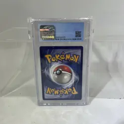 Pokemon TCG Squirtle Base Set 1st Edition Shadowless 63/102 CGC 7 #ML - Image 3