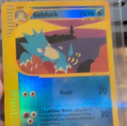 Pokemon Golduck Aquapolis 050B/147 Reverse Holo Uncommon Stage 1 70 HP English - Image 1