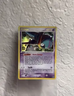 Pokemon Deoxys (Speed Forme) 2/106 Emerald Holo Rare Reverse Holo English 70 HP - Image 1