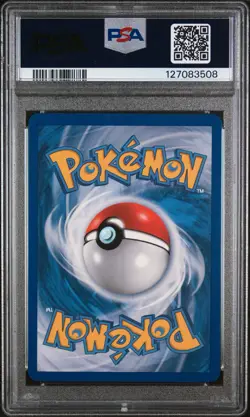 2011 POKEMON B&W PROMO CRACKED ICE-HOLO #BW13 MINCCINO PSA 9 - Image 2