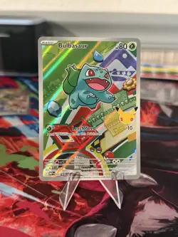Kanto Starters First Partner Illustration Promos 30th Anniversary Pokemon NM TCG - Image 3