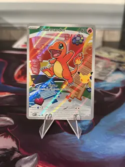 Kanto Starters First Partner Illustration Promos 30th Anniversary Pokemon NM TCG - Image 4