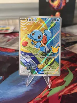 Kanto Starters First Partner Illustration Promos 30th Anniversary Pokemon NM TCG - Image 5