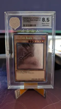 Red Eyes Black Dragon GFP2-EN176 Ghost Rare 1st Edition Yugioh (KOBA 8.5) - Image 1