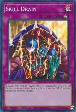 Skill Drain - Playset 3 Cards - RA02-EN077 - Super Rare - Yugioh - Image 2
