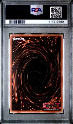 2005 YU-GI-OH! TLM | 1ST EDITION #EN001 ELEMENTAL HERO AVIAN PSA 8 - Image 2