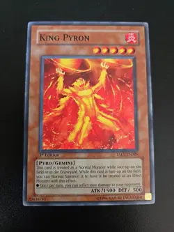 King Pyron TAEV-EN026 Common 1st Edition NM Yugioh - Image 1