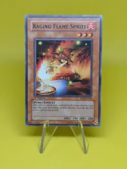 Yugioh - Raging Flame Sprite (RDS-EN020) - Common 1st Edition - Image 1