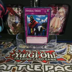 YUGIOH IMPERIAL ORDER COMMON SDRR-EN040 - Image 1
