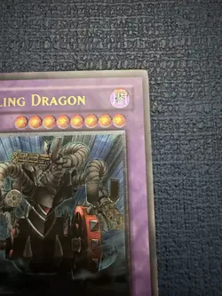 YUGIOH FET-EN035 GATLING DRAGON ULTRA RARE, NEAR MINT - Image 5