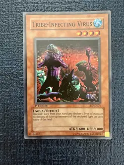 Tribe-Infecting Virus MFC-076, 1st Edition, Super Rare, LP - Image 1