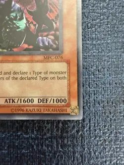 Tribe-Infecting Virus MFC-076, 1st Edition, Super Rare, LP - Image 2