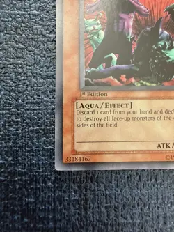 Tribe-Infecting Virus MFC-076, 1st Edition, Super Rare, LP - Image 3