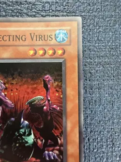 Tribe-Infecting Virus MFC-076, 1st Edition, Super Rare, LP - Image 5