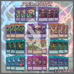 PREDAPLANT DECK 33 | Chimerafflesia Predapractice Chlamydosundew YuGiOh - Image 1