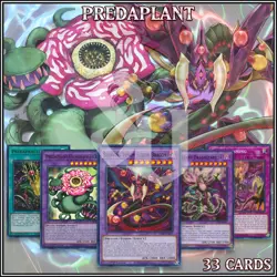 PREDAPLANT DECK 33 | Chimerafflesia Predapractice Chlamydosundew YuGiOh - Image 2