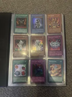 Yu-Gi-Oh! Early 2000s Card Collection Job Lot, Holos, 1st Editions, Binder & Tin - Image 2