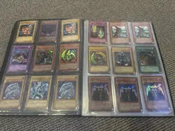 Yu-Gi-Oh! Early 2000s Card Collection Job Lot, Holos, 1st Editions, Binder & Tin - Image 3