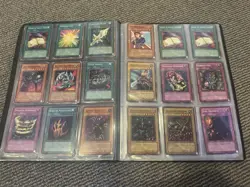 Yu-Gi-Oh! Early 2000s Card Collection Job Lot, Holos, 1st Editions, Binder & Tin - Image 4
