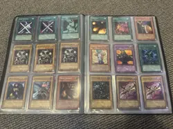 Yu-Gi-Oh! Early 2000s Card Collection Job Lot, Holos, 1st Editions, Binder & Tin - Image 5