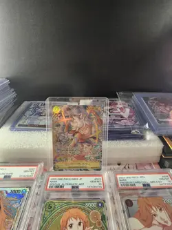 Monkey D. Luffy (Alt Art) EB04-061 SEC EGGHEAD CRISIS - ONE PIECE Card Japanese - Image 1