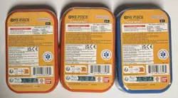 One Piece Card TCG Vol 2 Mini Tin - Set of 3 - (TS-O2, OP-13) Brand New / Sealed - Image 2