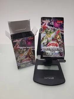 Yu-Gi-Oh OCG Duel Monsters World Premiere Pack 2021 BOX - Image 1