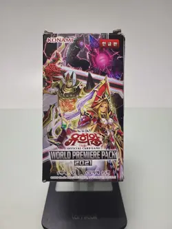 Yu-Gi-Oh OCG Duel Monsters World Premiere Pack 2021 BOX - Image 3