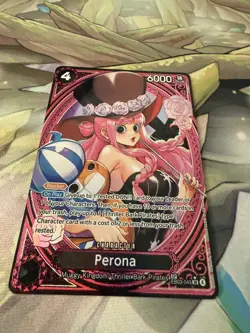 Perona-One Piece Eb 03-045 SP Perona **Pack Fresh - Image 2