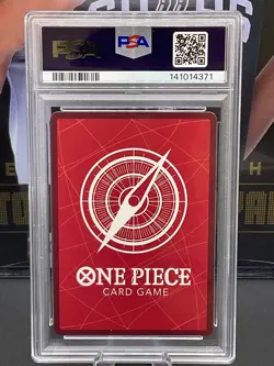 2023 One Piece English OP03-001 Portgas D Ace PSA 10 GEM MINT - Image 2