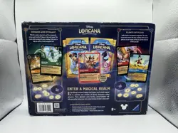 Disney Lorcana TCG Into The Inklands Bundle Box Includes Bonus Promo Cards - Image 2