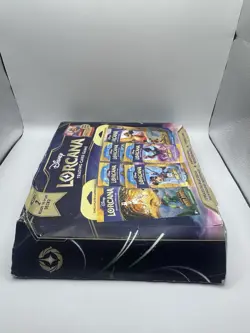 Disney Lorcana TCG Into The Inklands Bundle Box Includes Bonus Promo Cards - Image 5