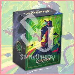 Disney Lorcana TCG: Scar Deck Box | Official Ravensburger - Image 1