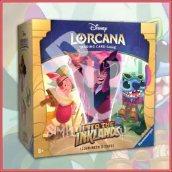 Disney Lorcana TCG: Into the Inklands Illumineer's Trove | 8 Packs IN STOCK - Image 1