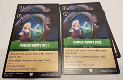 4x Mother Knows Best Disney Lorcana The First Chapter #95/204 - Image 1