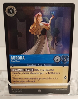 COLD FOIL Aurora - Briar Rose Common 138/204 Disney Lorcana - Image 1
