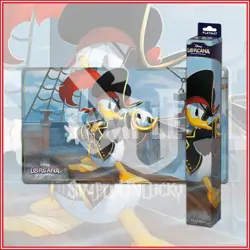 Disney Lorcana TCG Donald Duck Buccaneer Playmat Official Ravensburger Mouse Pad - Image 1