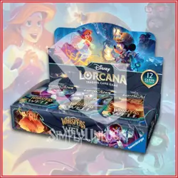 Disney Lorcana TCG: Whispers in the Well Booster Box 24 Packs Ships *IN STOCK - Image 1