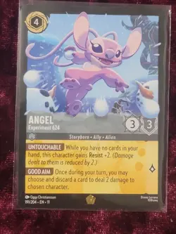 Disney Lorcana Angel 191/204 Winterspell Legendary Non-foil - Image 1