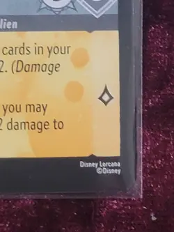 Disney Lorcana Angel 191/204 Winterspell Legendary Non-foil - Image 4