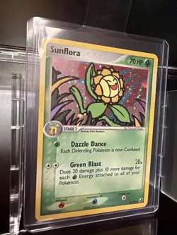 Pokemon Card - Sunflora Unseen Forces 16/115 Holo - Image 1