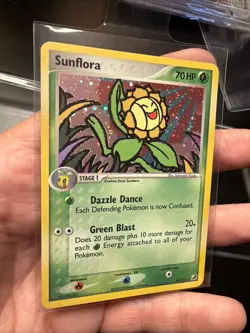 Pokemon Card - Sunflora Unseen Forces 16/115 Holo - Image 2