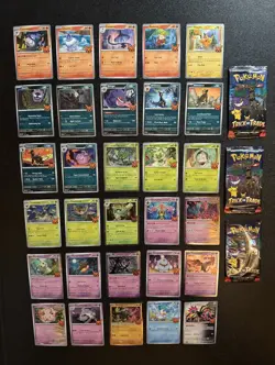Pokemon Halloween Trick or Trade 2024 Complete Set 30 Cards + 3 Unopened Packs!! - Image 1