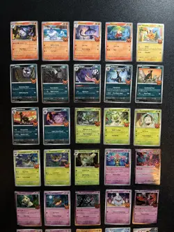 Pokemon Halloween Trick or Trade 2024 Complete Set 30 Cards + 3 Unopened Packs!! - Image 2