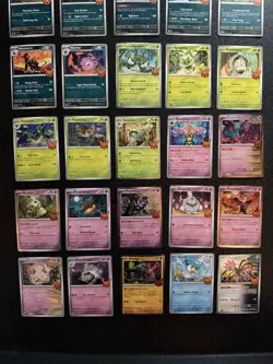 Pokemon Halloween Trick or Trade 2024 Complete Set 30 Cards + 3 Unopened Packs!! - Image 3