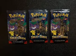 Pokemon Halloween Trick or Trade 2024 Complete Set 30 Cards + 3 Unopened Packs!! - Image 4