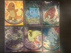 1999–2001 Topps Pokemon TV/Movie Animation Lot — 57 Cards (6 Holo) LP - Image 1