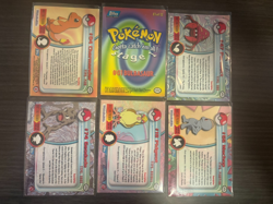 1999–2001 Topps Pokemon TV/Movie Animation Lot — 57 Cards (6 Holo) LP - Image 2